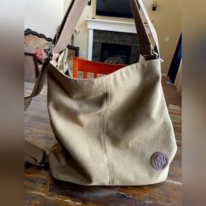 Canvas Shoulder/Tote Bag Adjustable Strap